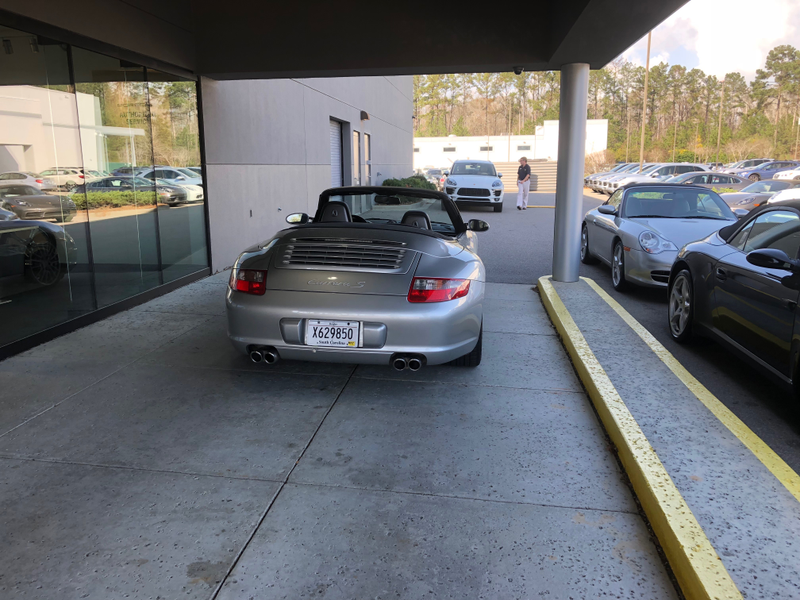 Illustration for article titled Drove a 997 and a Jaguar that some of you might find to be interesting today